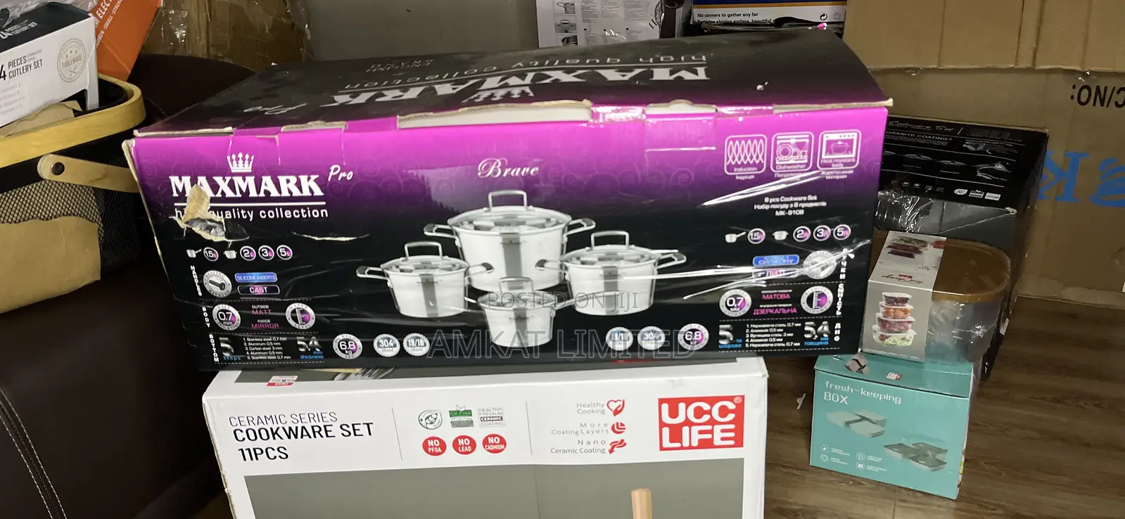 MAXMARK Cookware Ware