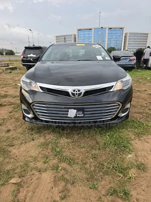 Toyota Avalon 2014 Black