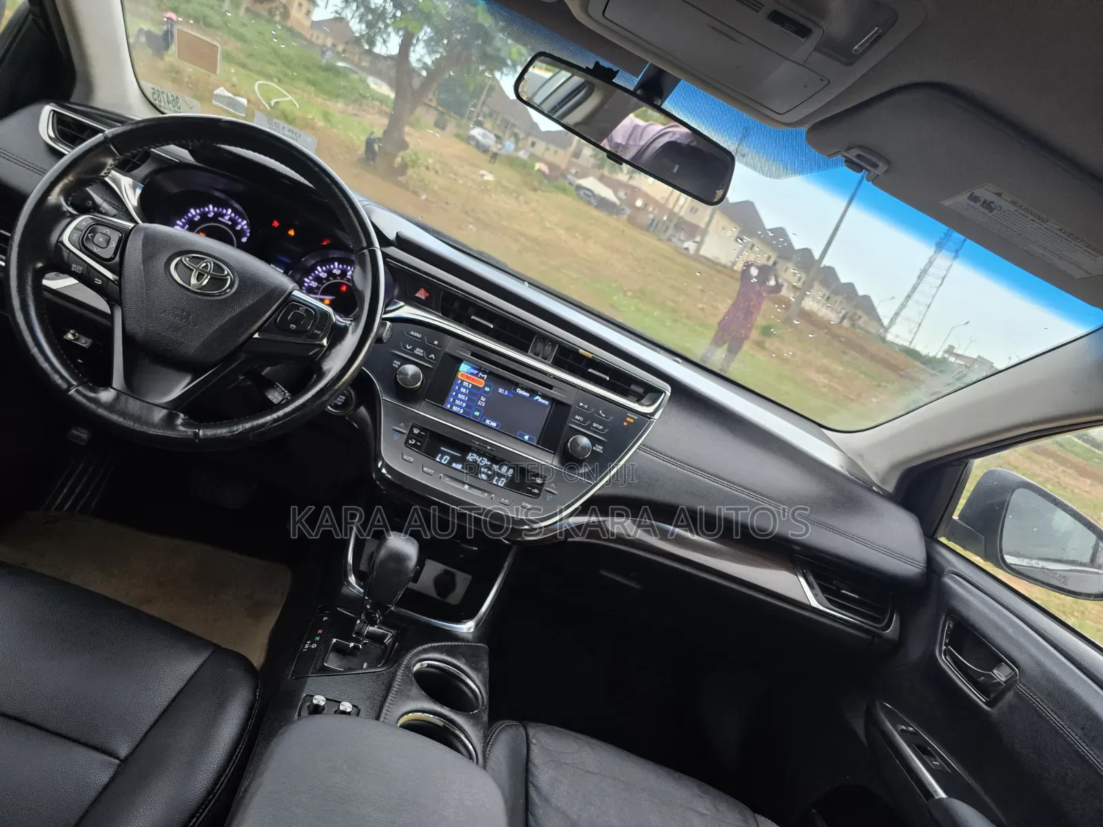 Toyota Avalon 2014 Black
