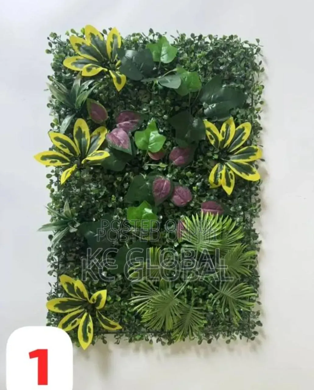 Wall Flower Mat 40/60