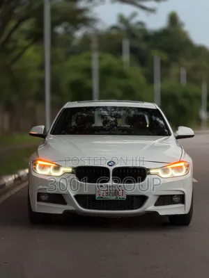 BMW 3 Series 2017 White