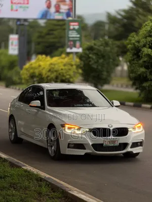 BMW 3 Series 2017 White