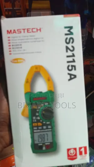 Digital Clamp Meter Ms2115A
