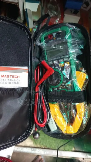 Digital Clamp Meter Ms2115A