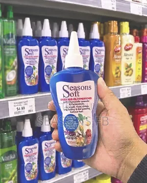Seasons Soft Unisex Leave-in Hair Oil Conditioner