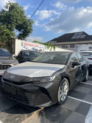 New Toyota Camry 2026 Black