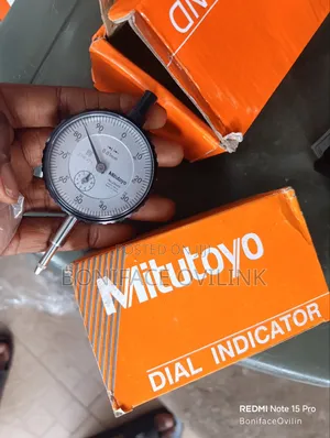 Mitutoyo No. 2046S Dial Indicator