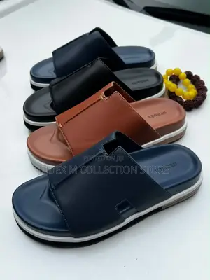 Original Grade Gucci and Hermes Slippers Pam