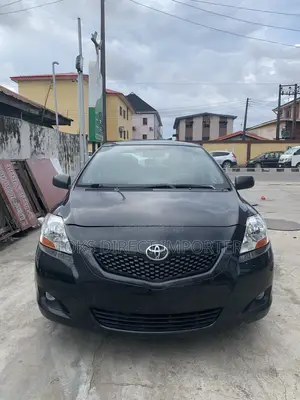 Toyota Yaris 1.5 Automatic 2009 Black