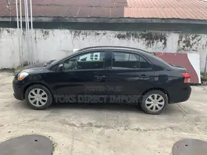 Toyota Yaris 1.5 Automatic 2009 Black