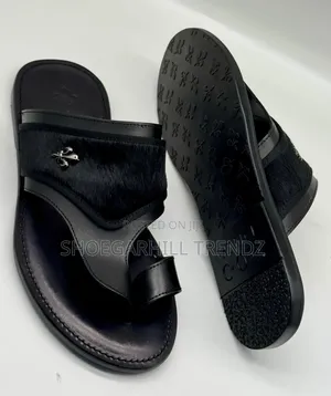 Men's Patrick Cox Leather Palm Slippers | Durable and Comfy