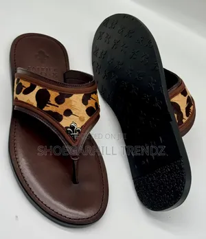 Men's Patrick Cox Leather Palm Slippers | Very Comfy in Big Size 40-48