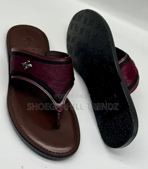 Men's Patrick Cox Leather Palm Slippers | Very Comfy in Big Size 40-48