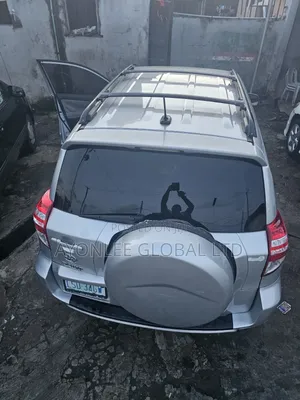 Toyota RAV4 2.5 Limited 2012 Silver