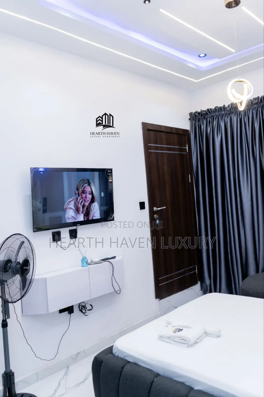 A Luxurious Studio Apartment