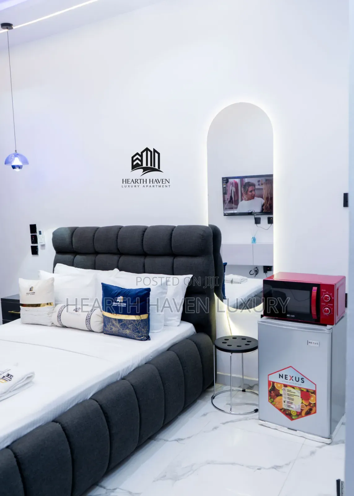 A Luxurious Studio Apartment