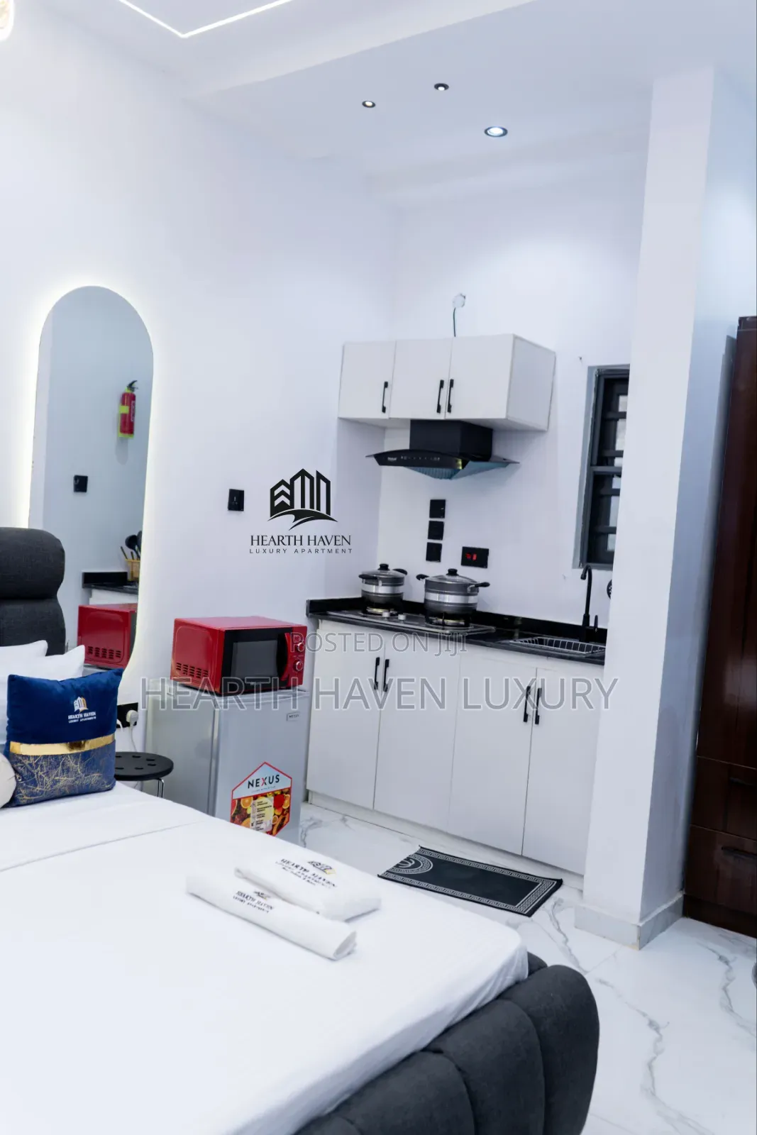 A Luxurious Studio Apartment