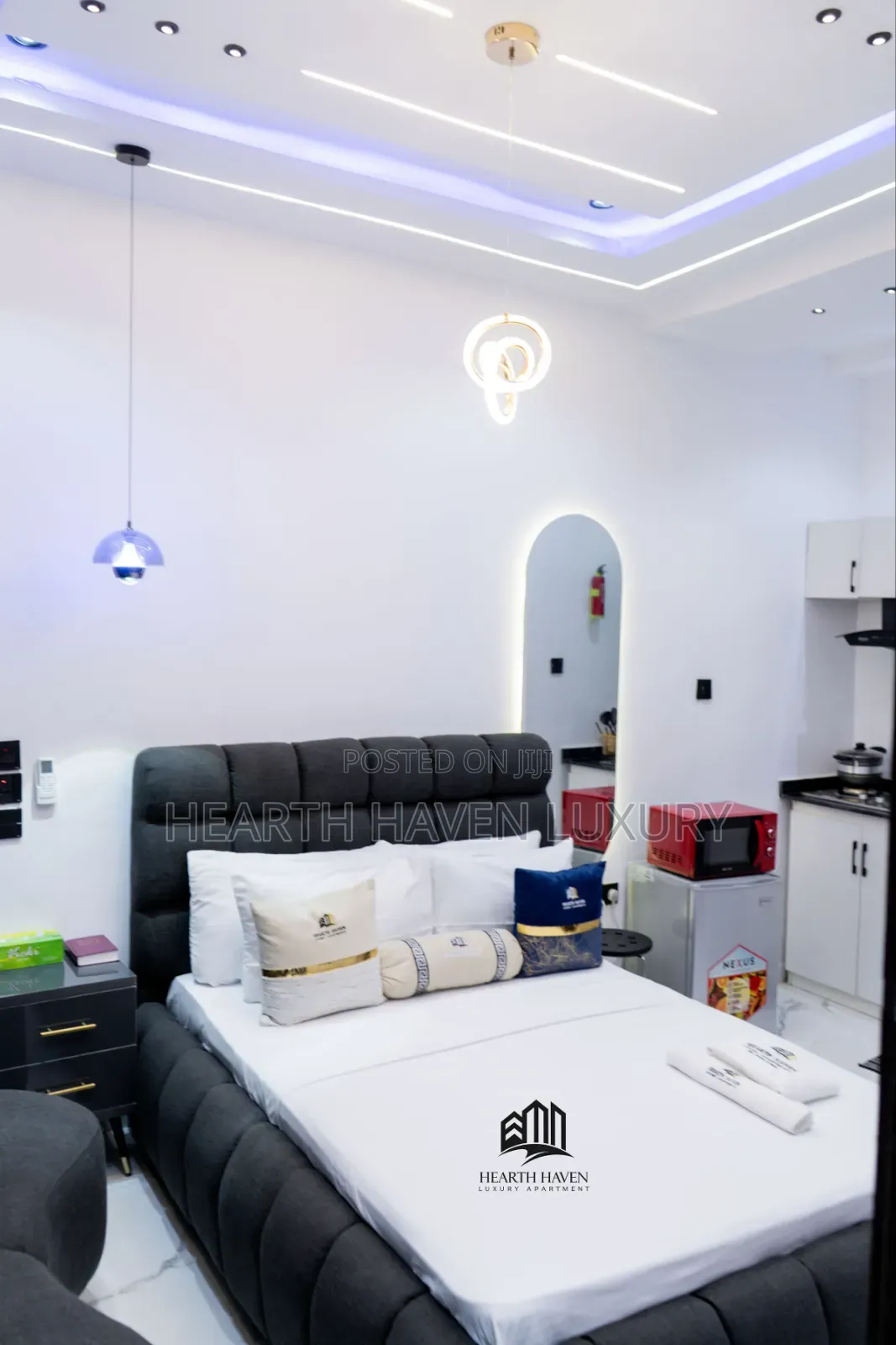 A Luxurious Studio Apartment