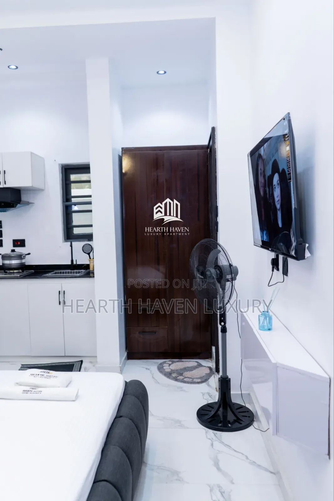 A Luxurious Studio Apartment