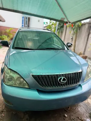 Lexus RX 2006 Green
