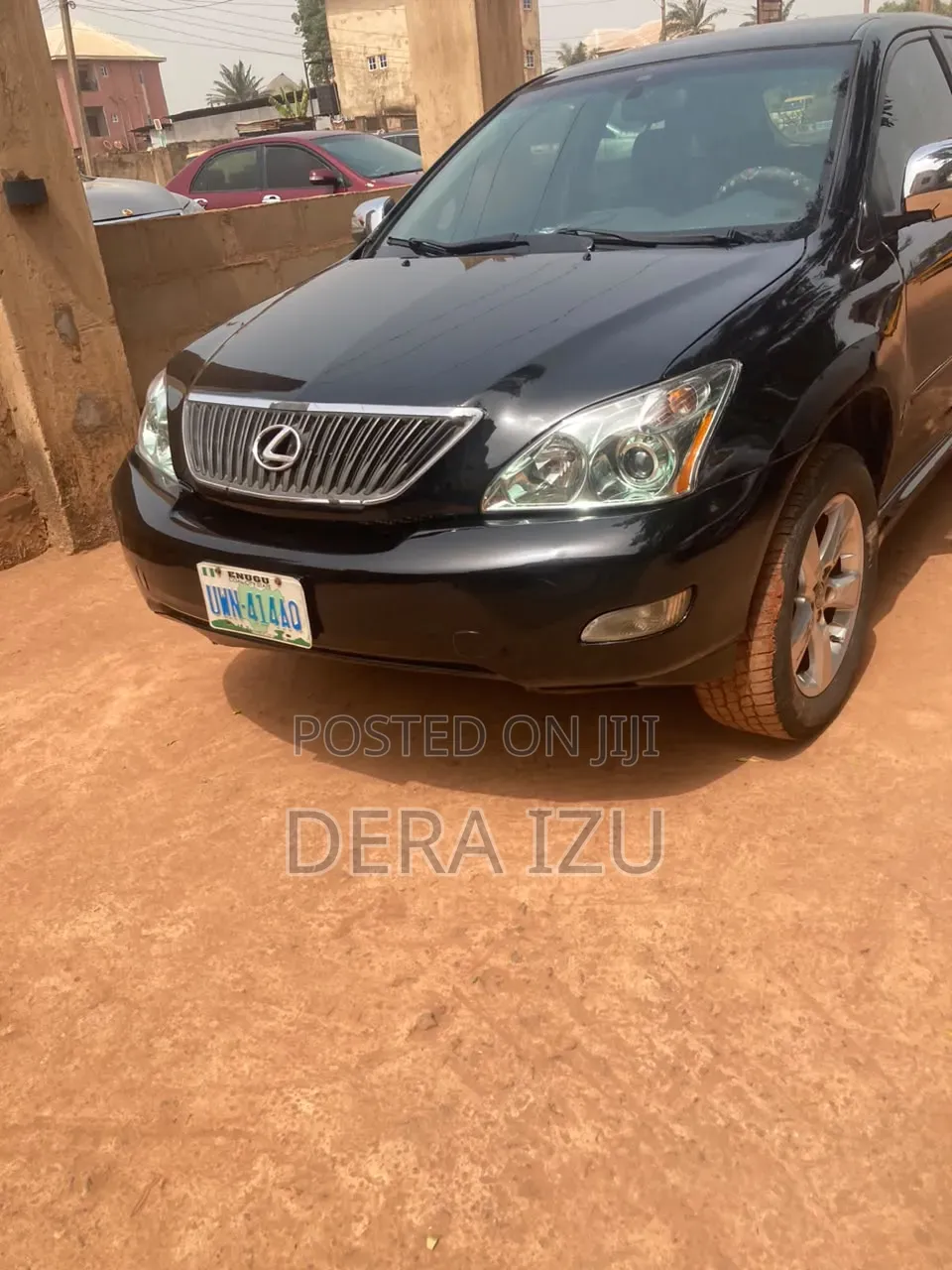 Lexus RX 330 2005 Black