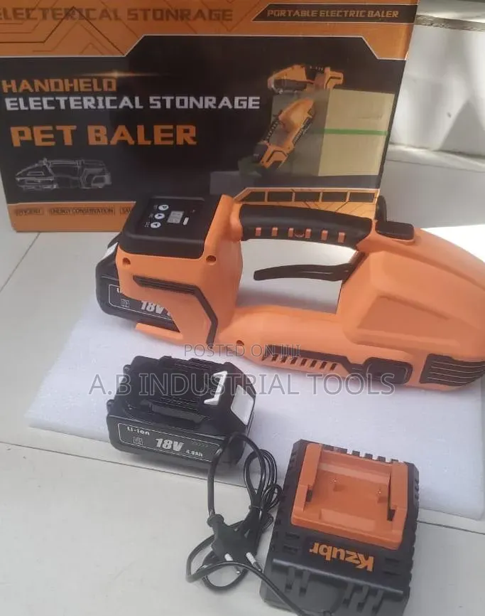 Electric PET Strapping Machine,