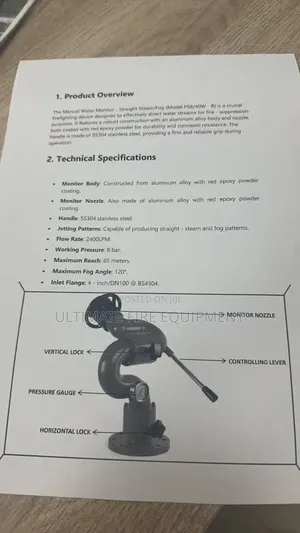 Fire Monitor