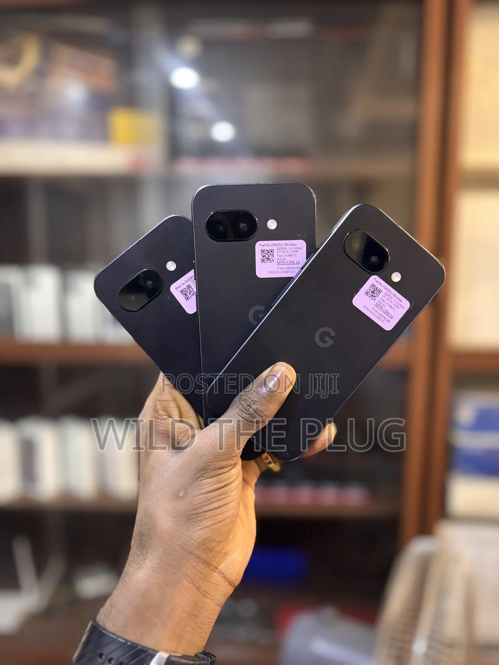 Google Pixel 9a 128 GB Black