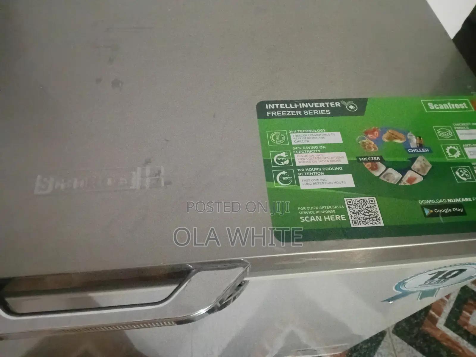 Inverter Freezer 250l Almost New