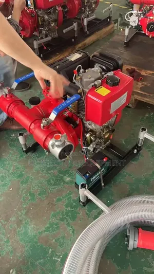 Diesel Fire Pump
