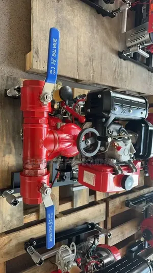 Diesel Fire Pump