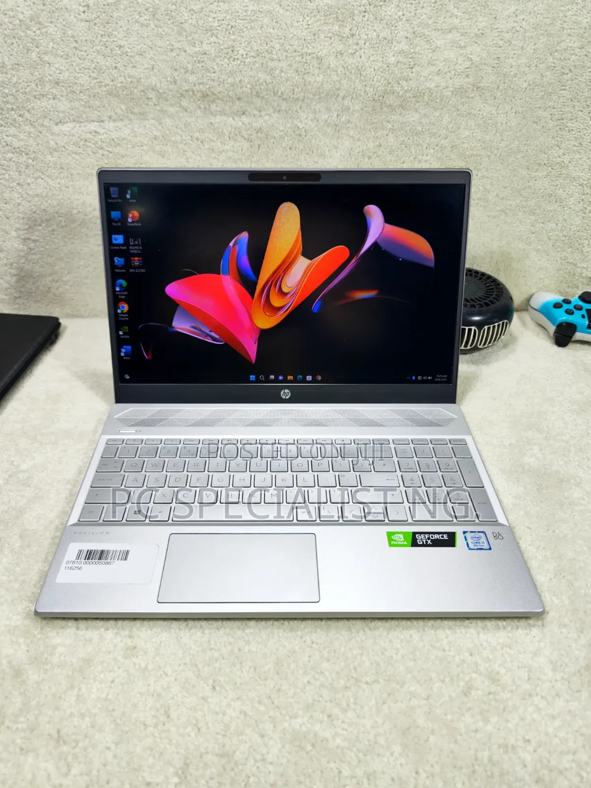 Laptop HP Pavilion 15 12GB Intel Core i5 SSD 256GB