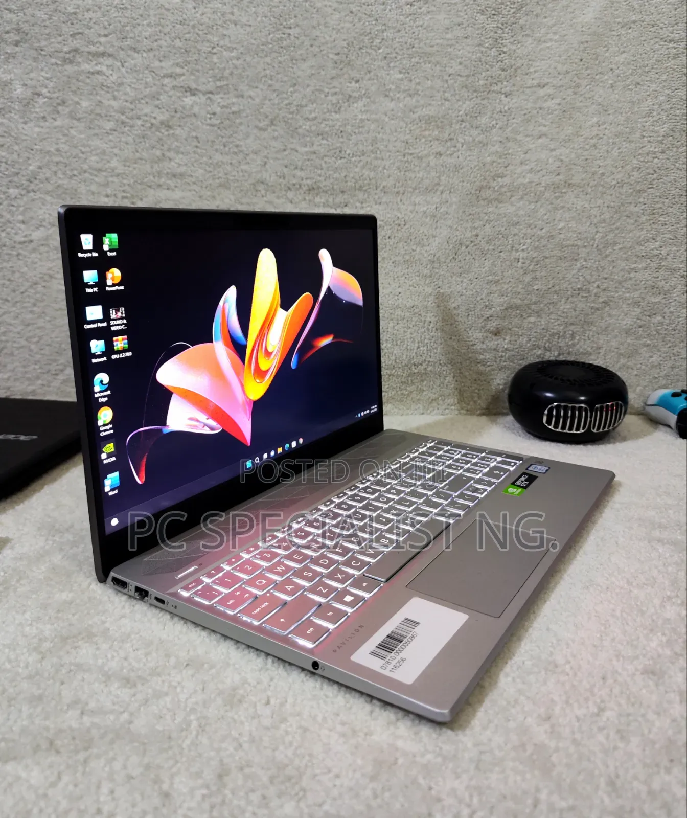 Laptop HP Pavilion 15 12GB Intel Core i5 SSD 256GB