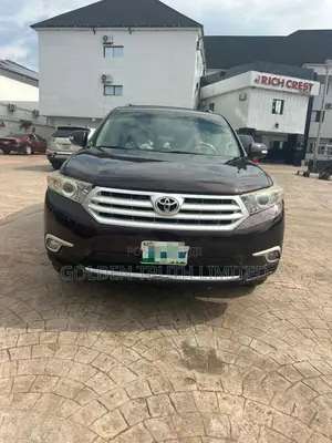 Toyota Highlander Limited 3.5l 4WD 2013 Red