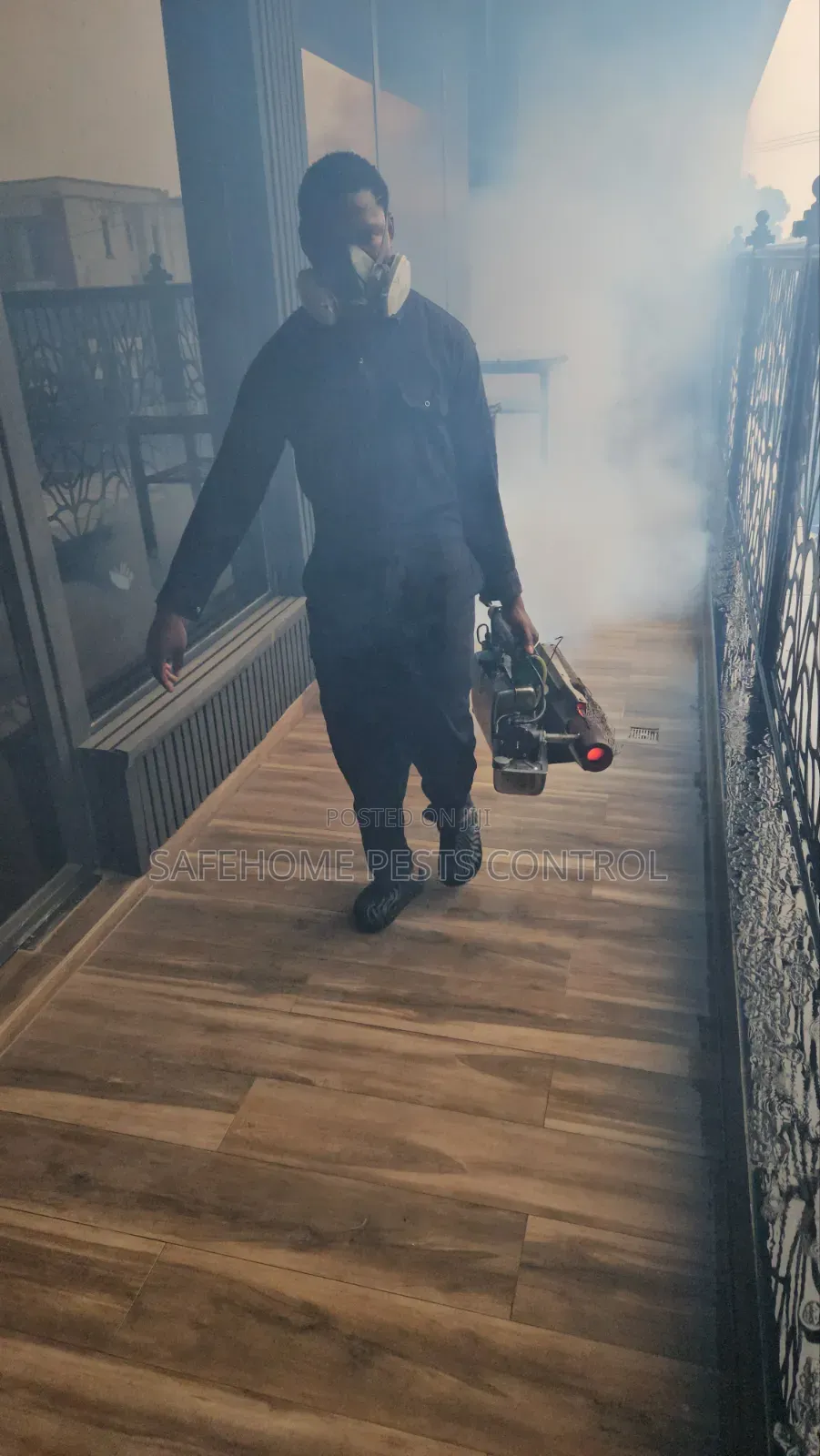 Mosquito Control Fumigation Lagos