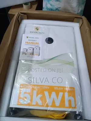 Eco Lion 5kw 24v Lithium Battery