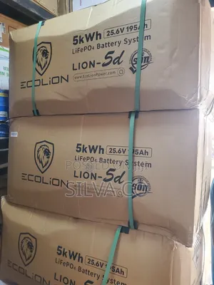 Eco Lion 5kw 24v Lithium Battery