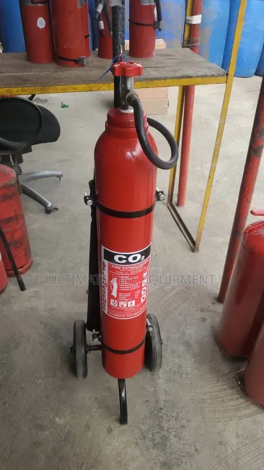 9kg Co2 Carbon Dioxide Fire Extinguisher