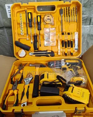 Dewalt Cordless Drill Machine With Tool