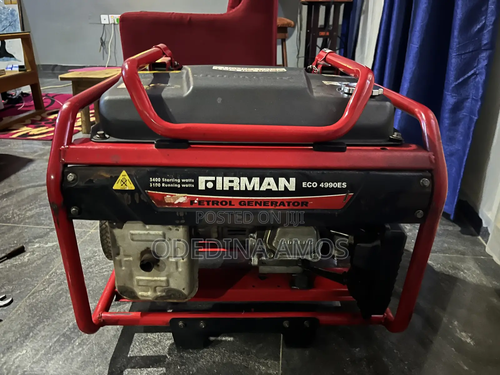Fireman Generator