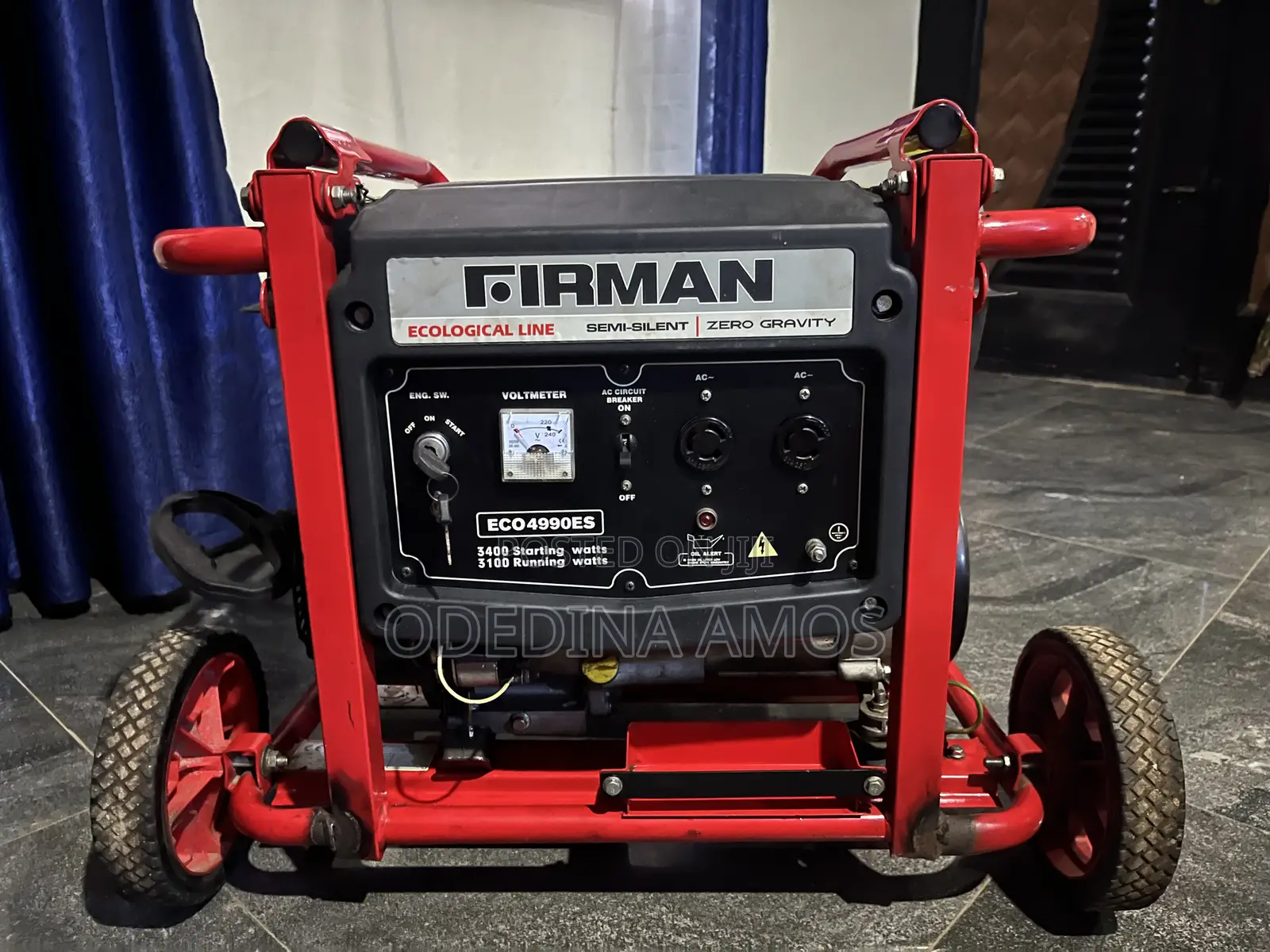 Fireman Generator
