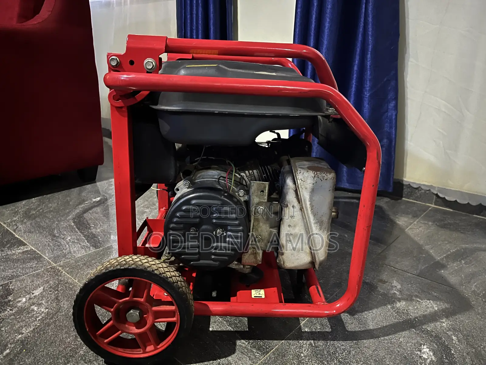 Fireman Generator
