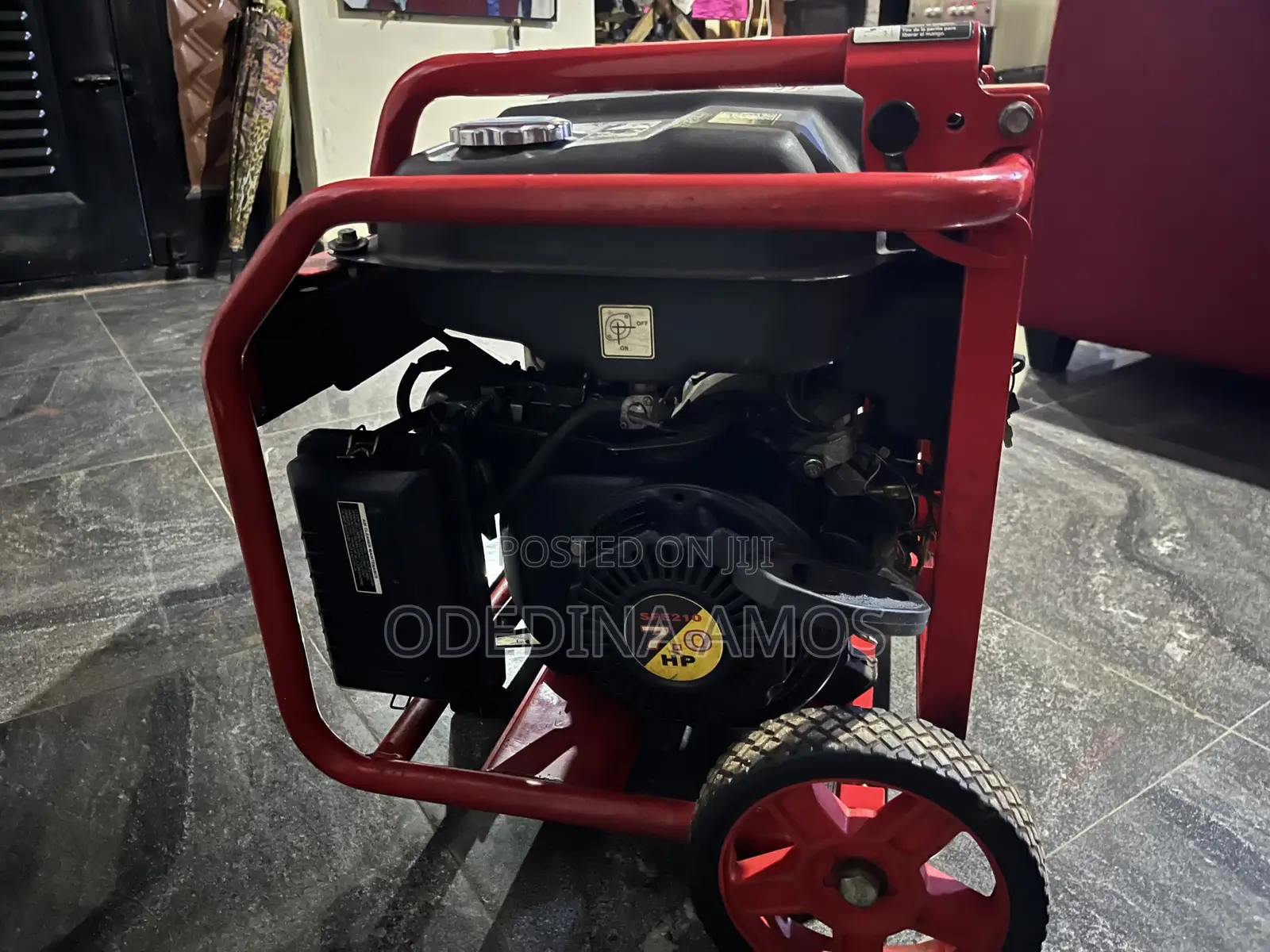 Fireman Generator