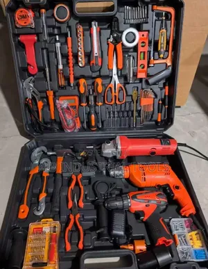 Electric Machine With Tools