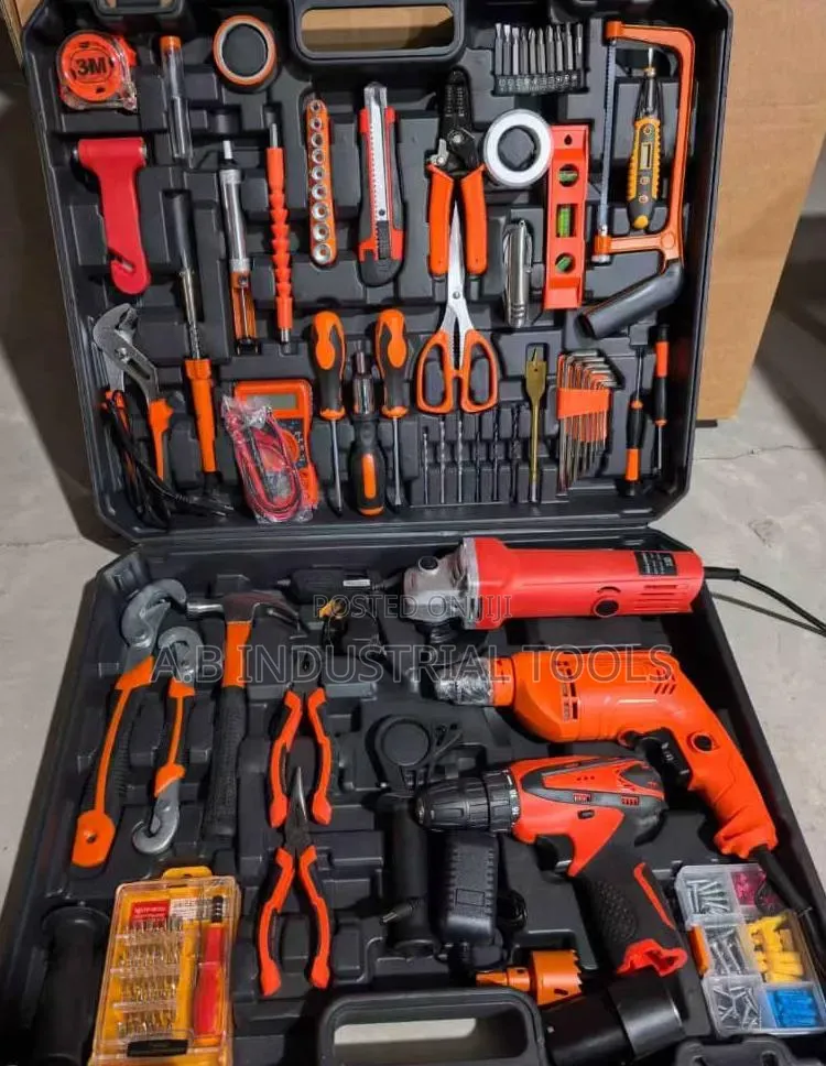 Electric Machine With Tools