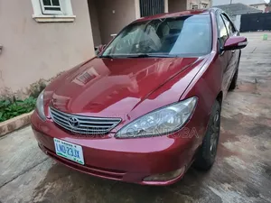 Toyota Camry 2003 Red