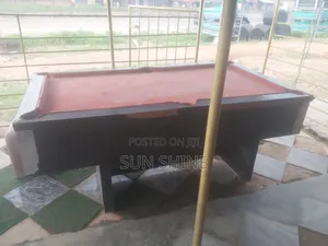 8FT 2-in-1 Pool/Billiard Table Tennis Table – ₦