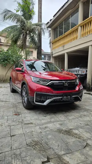 Honda CR-V Touring AWD 2020 Red