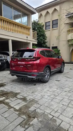 Honda CR-V Touring AWD 2020 Red