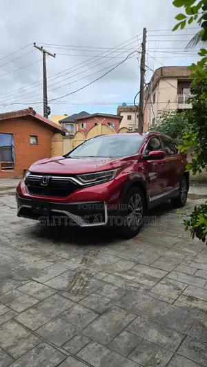 Honda CR-V Touring AWD 2020 Red
